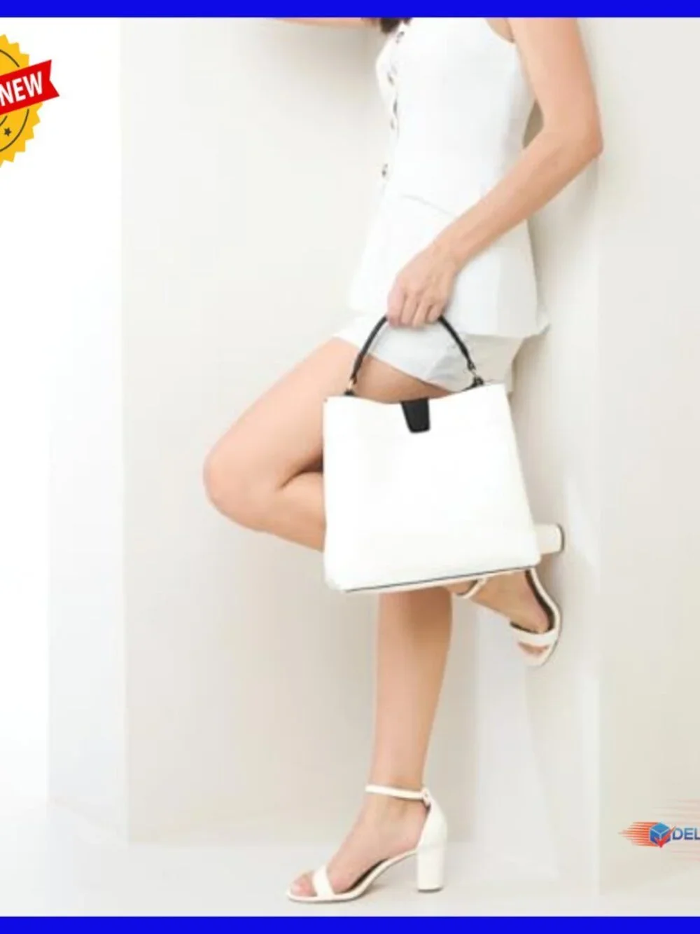 Vegan Leather Satchel Hobo Tote Bag with Adjustable Strap for Women